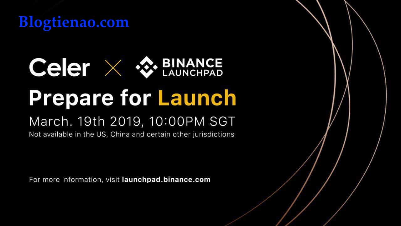 IEO Celer Network (CELR) trên Binance