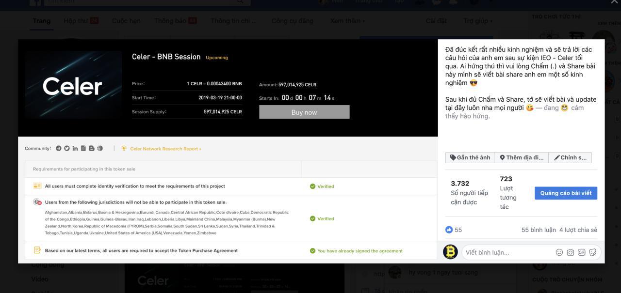 Đầu Tư IEO trên Binance Launchpad