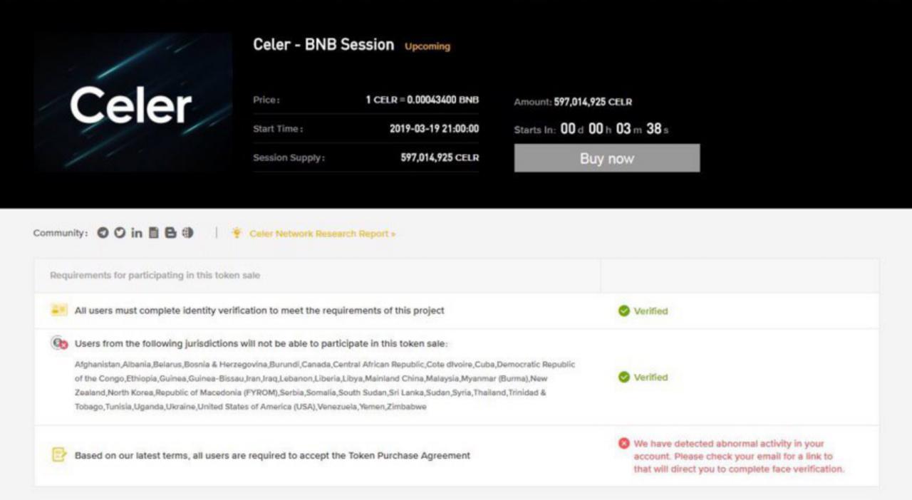 Kinh nghiệm mua IEO trên Binance Launchpad