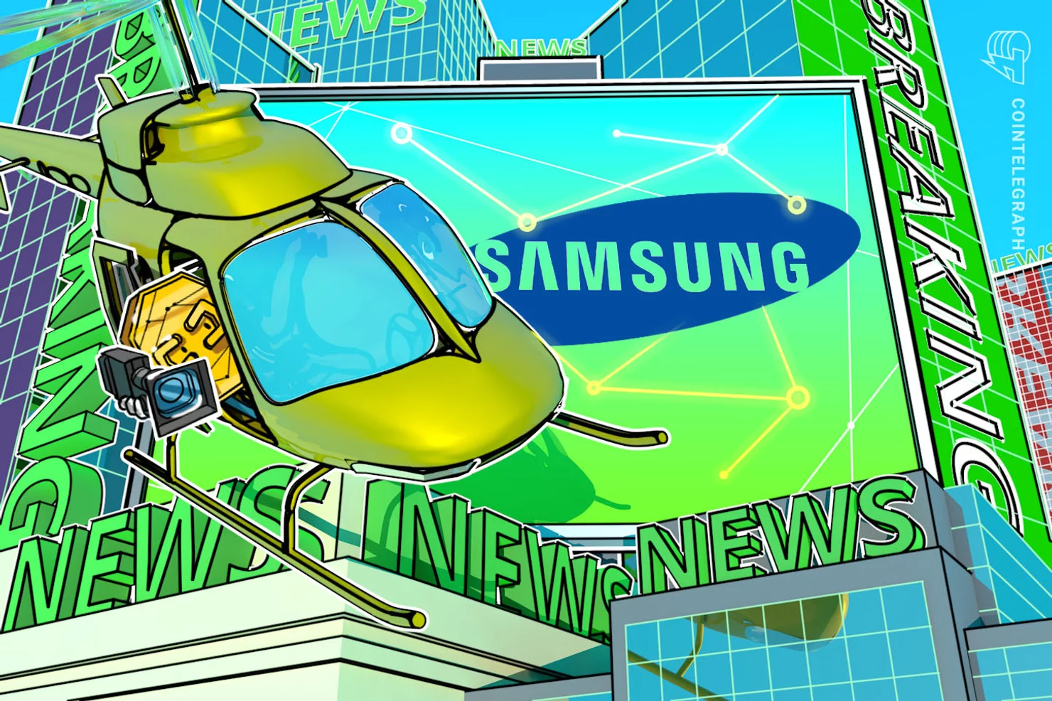 Giá bitcoin hôm nay (25/4): Samsung sắp ra mắt Samsung coin, SBI rót tiền vào ví tiền kĩ thuật số - Ảnh 5.