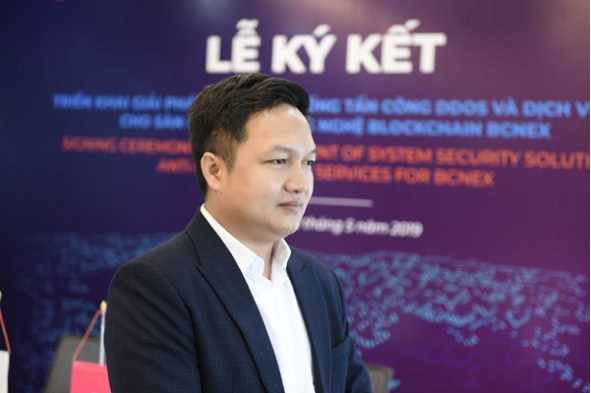 le ky ket gia cmc telecom va giam doc bcnex, cmc telecom, bcnex