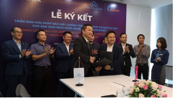 le ky ket gia cmc telecom va giam doc bcnex, cmc telecom, bcnex