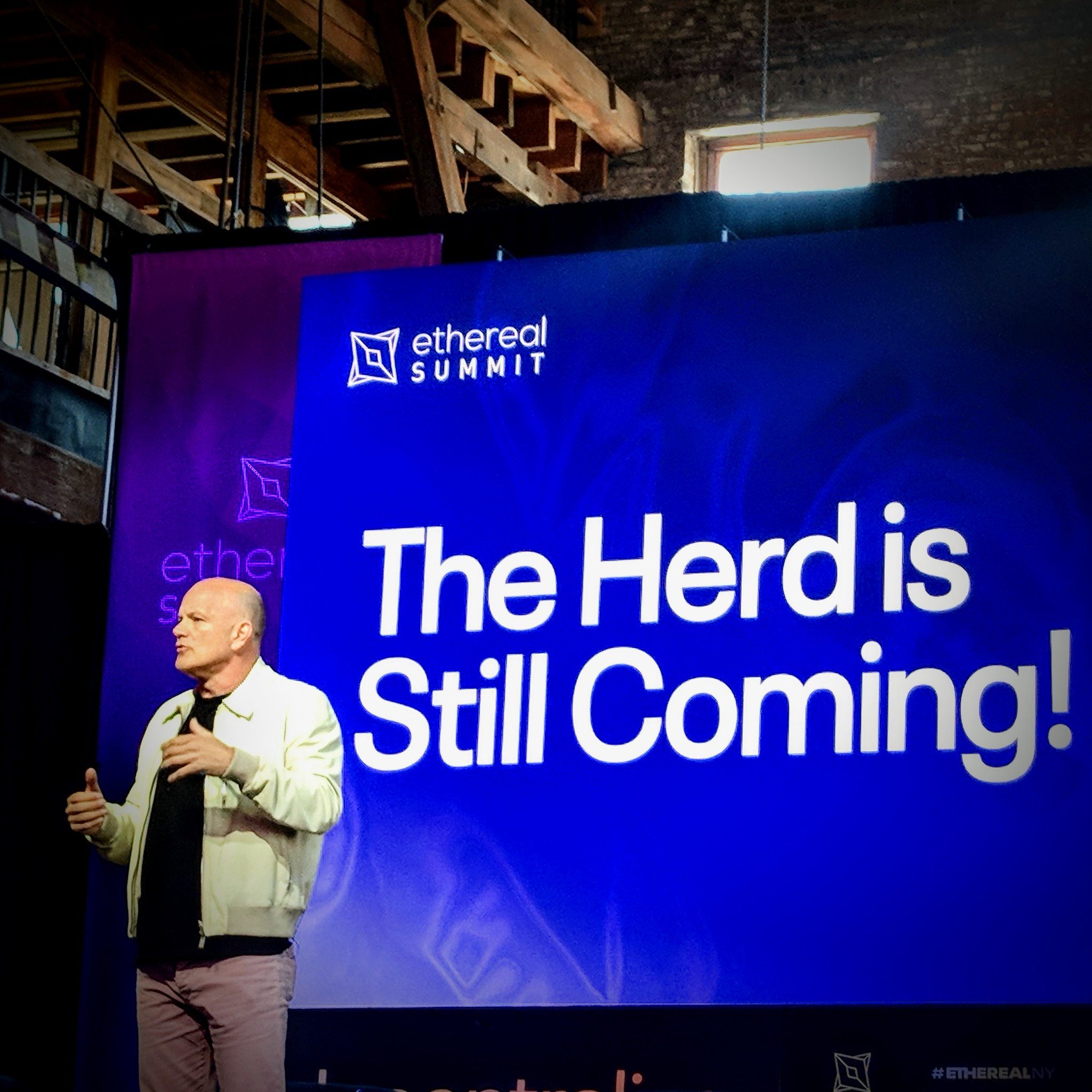 Mike Novogratz tại Hội nghị Ethereal: “Web 3.0 sẽ thay đổi thế giới, chứ không phải Bitcoin”