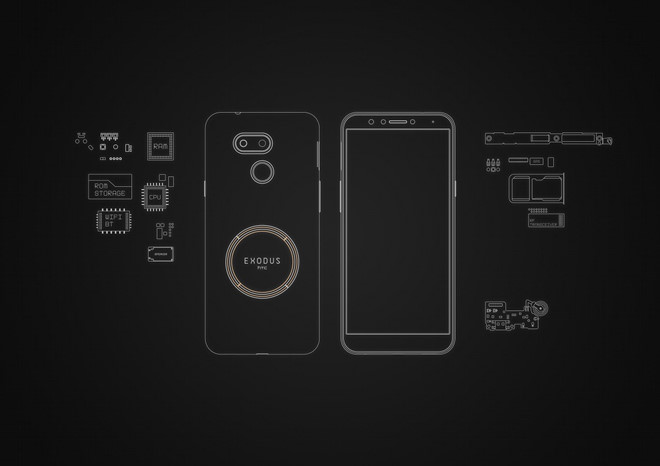 HTC sẽ có thêm các mẫu smartphone tích hợp blockchain trong tương lai /// Ảnh: HTC