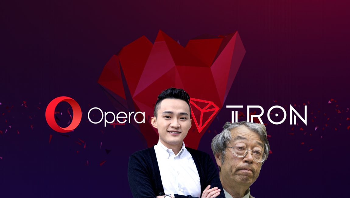 Ví tiền điện tử của trình duyệt Opera thông báo hỗ trợ TRON (TRX) và các token chuẩn TRC