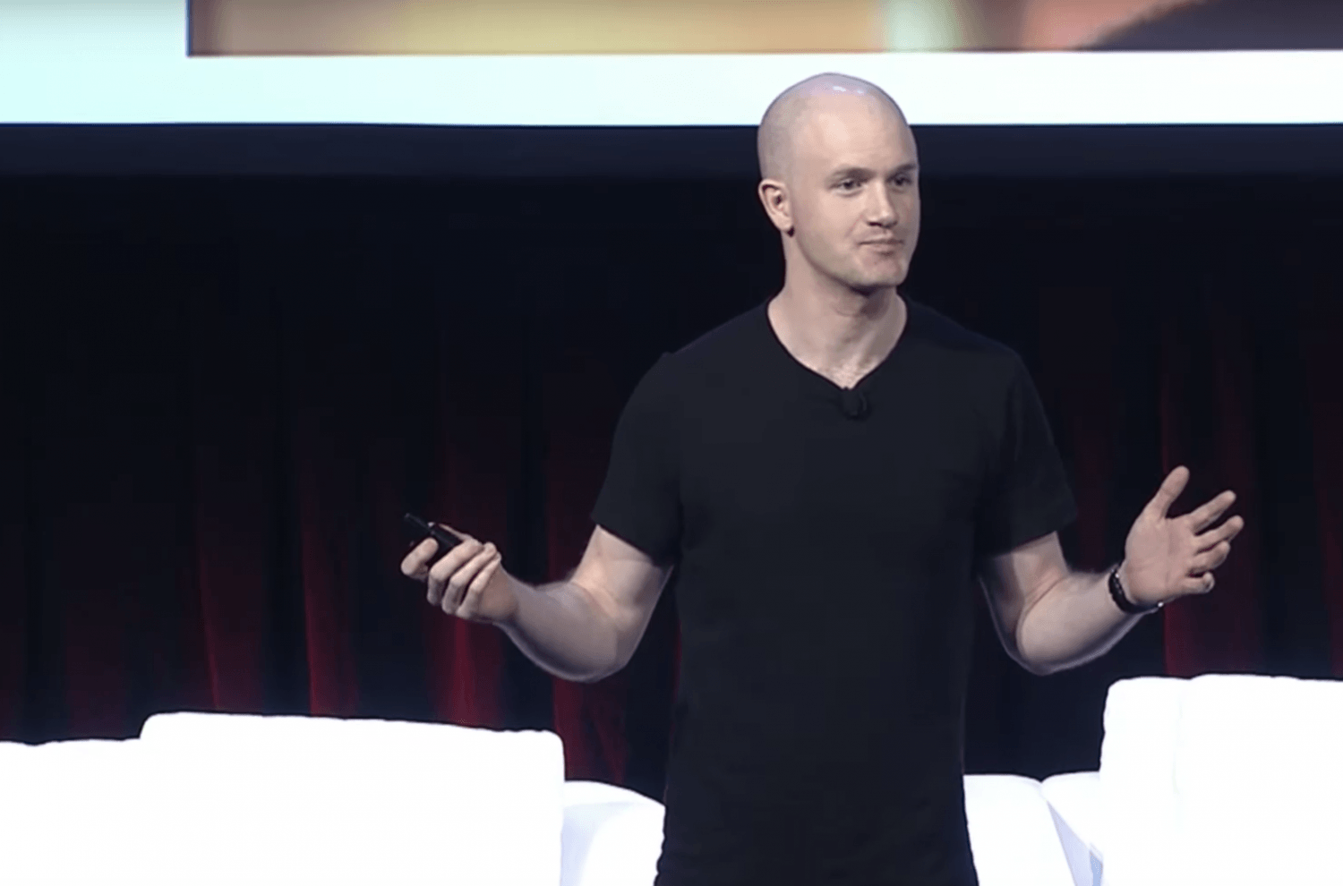 CEO Brian Armstrong: 