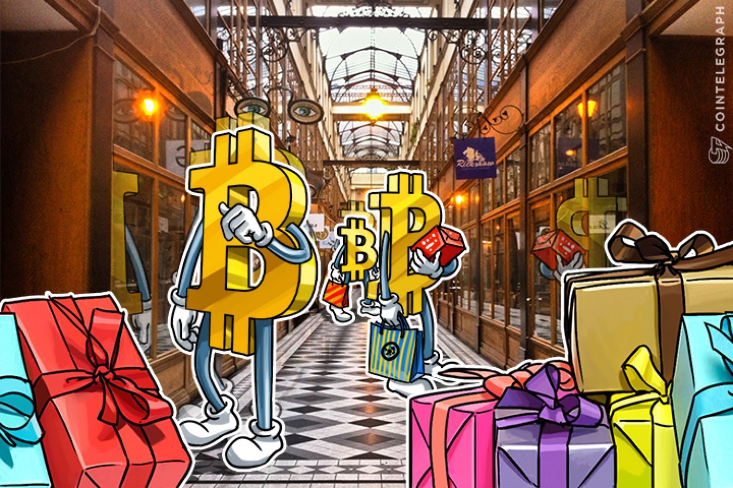Thanh toán bằng Bitcoin BTC