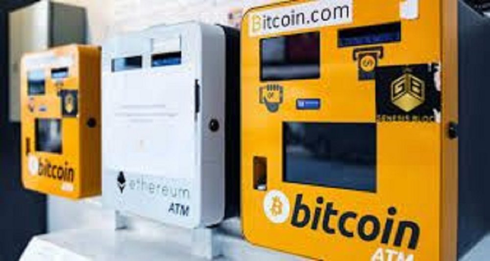Bán Bitcoin qua ATM
