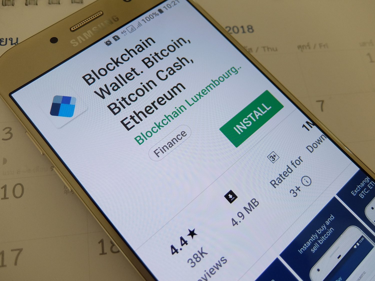 Nhà cung cấp ví tiền điện tử Blockchain hỗ trợ dịch vụ cho stablecoin PAX