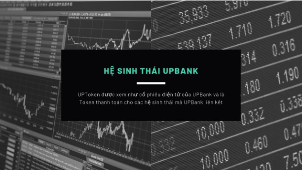 he sinh thai cua upbank, upbank token