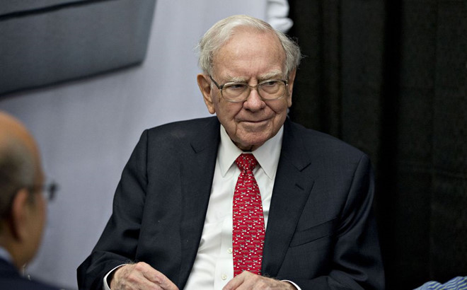 Ông Warren Buffett /// Ảnh: Bloomberg