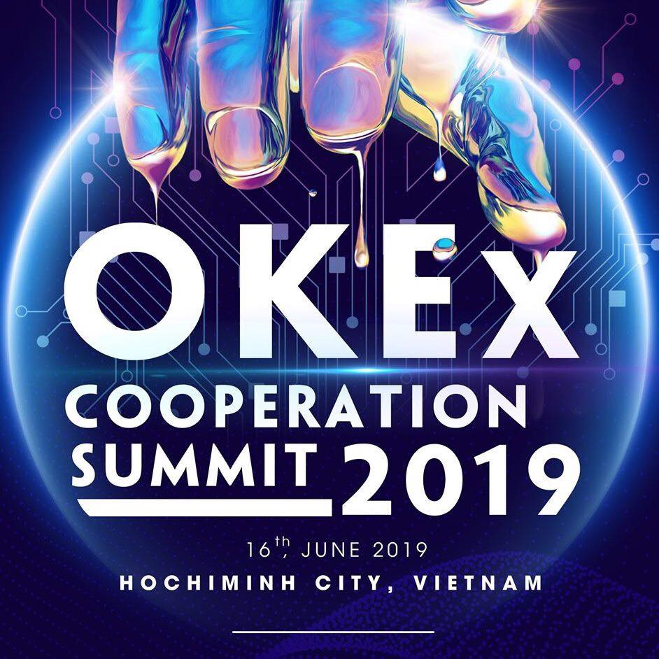 okex cooperation summit 2019 tại việt nam, okex