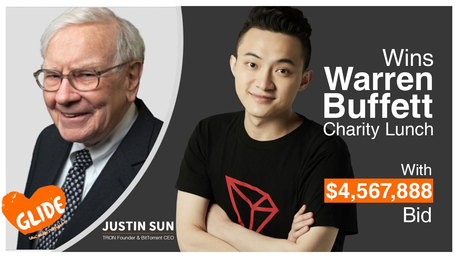 Justin Sun sẽ gặp Warren Buffett vào ngày 25/07, dời địa điểm sang San Francisco