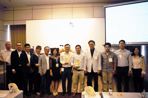 Lina Network ra mắt ứng dụng Supply Chain tại sự kiện Propak Asia.