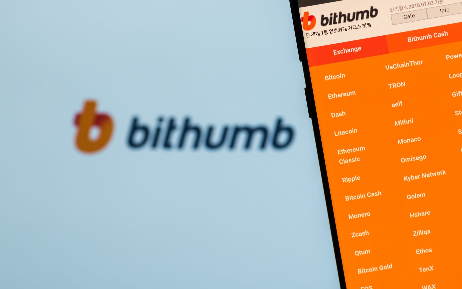 Sàn giao dịch tiền điện tử Bithumb bị khởi tố vì không bảo vệ thông tin người dùng