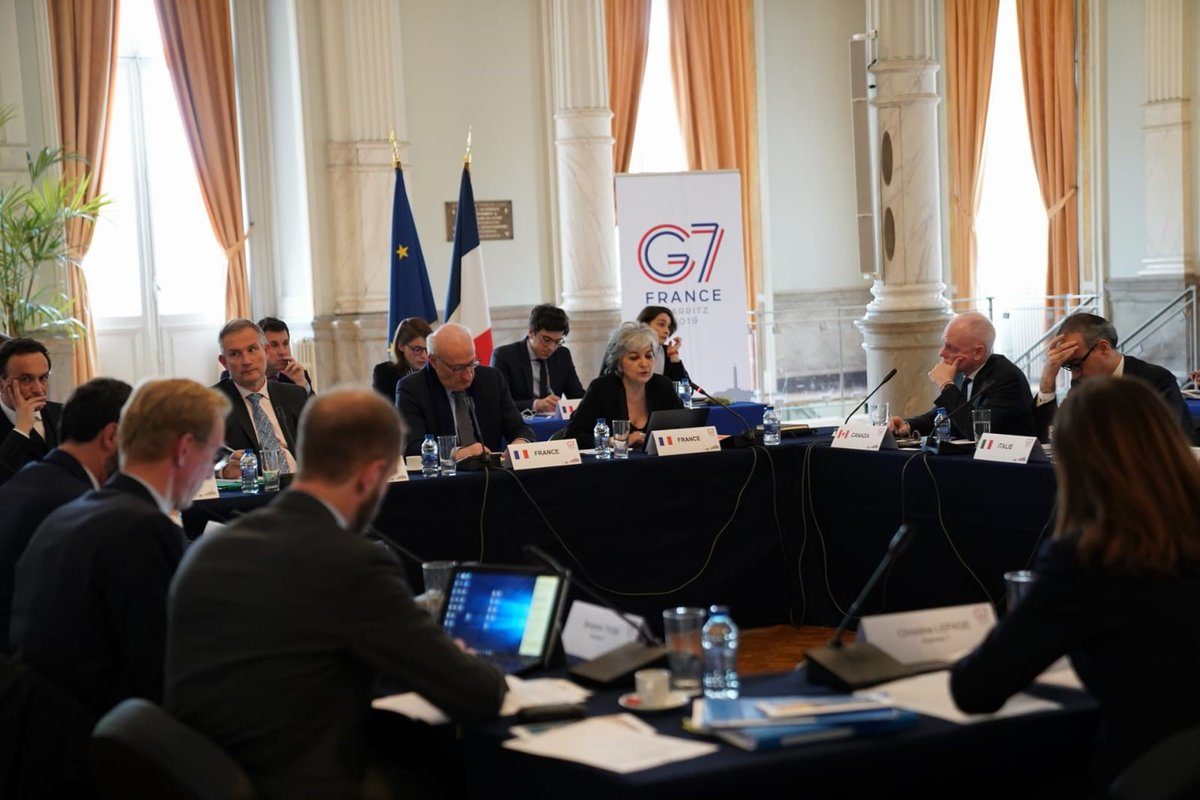 G7 thành lập nhóm chuyên trách về đồng tiền điện tử Libra của Facebook