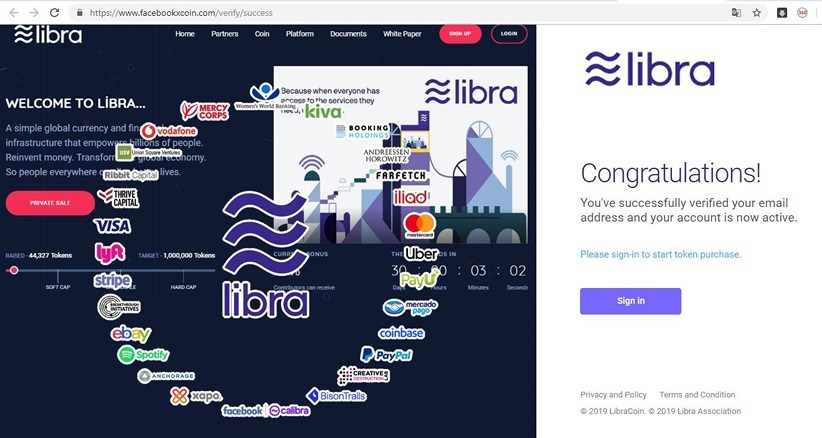 facecoin,tiendientu,tiền điện tử,libra scam,btcnews