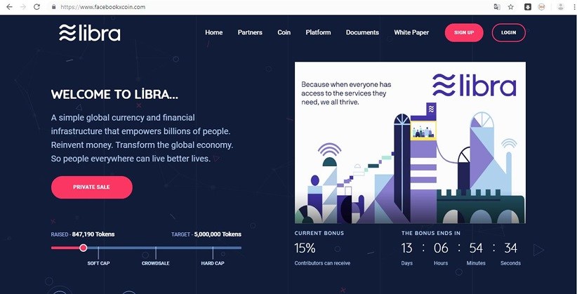 facecoin,tiendientu,tiền điện tử,libra scam,btcnews