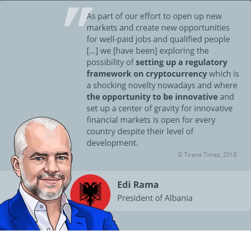 bitcoin-news.vn-tong-thong-Albania–Edi-Rama-noi-ve-bitcoin-va-blockchain-tiendientu-com