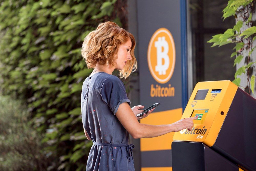 Một máy ATM Bitcoin bị đánh cắp và ghi hình lại tại Hoa Kỳ. 