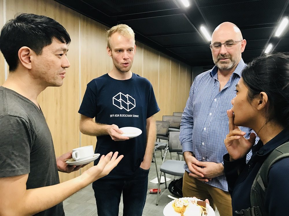 Nervos Network đã tổ chức một buổi gặp mặt nhỏ với sự tham gia của các diễn giả đến từ những dự án Blockchain nổi tiếng nhất hiện nay.