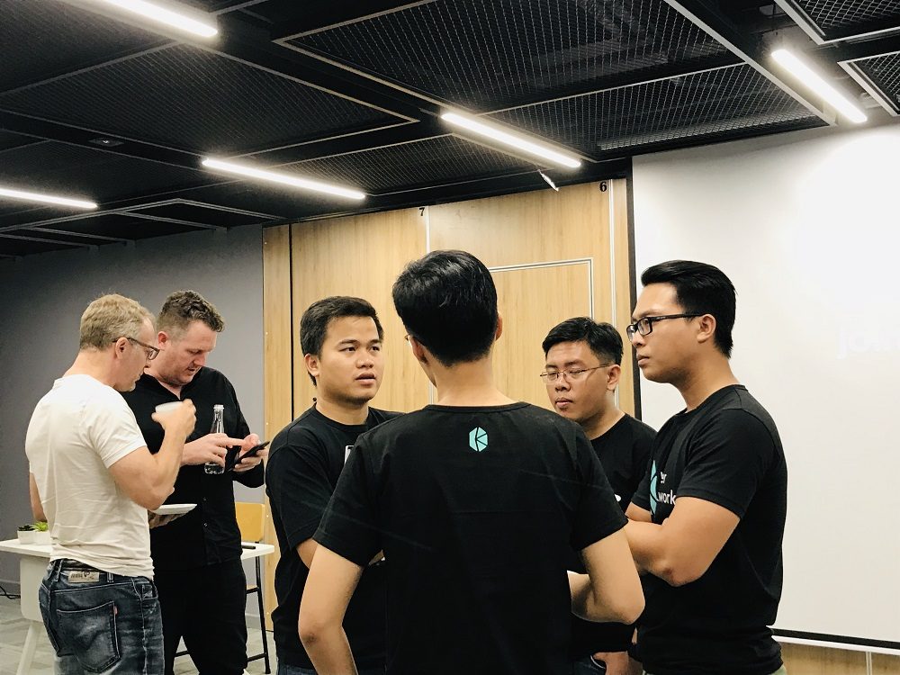 Nervos Network đã tổ chức một buổi gặp mặt nhỏ với sự tham gia của các diễn giả đến từ những dự án Blockchain nổi tiếng nhất hiện nay.