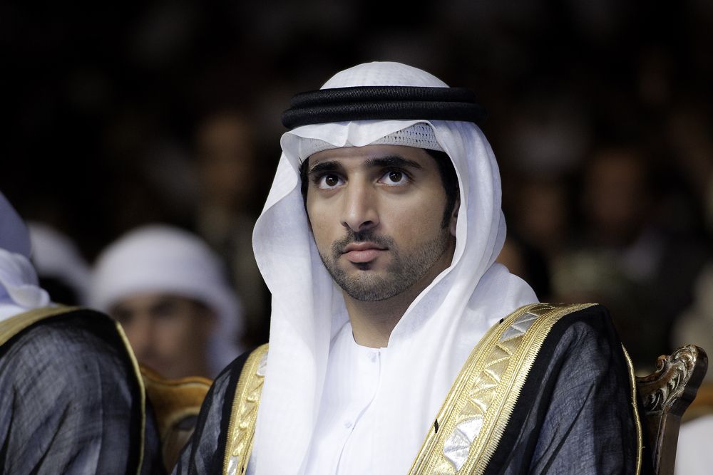 Ông Sheikh Hamdan bin Mohammed Al Maktoum (Nhà lãnh đạo Dubai)