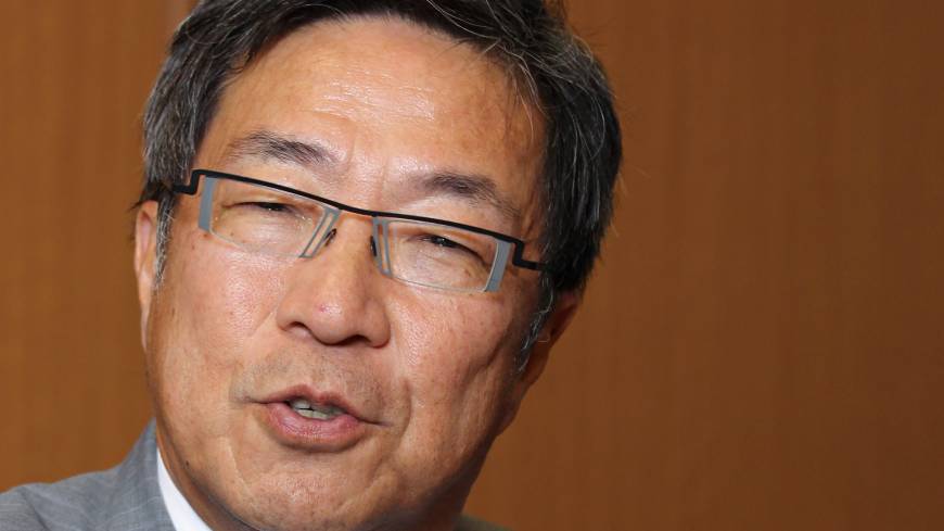 Ông Takeshi Fujimaki, cựu cố vấn cho nhà đầu tư tỷ phú George Soros