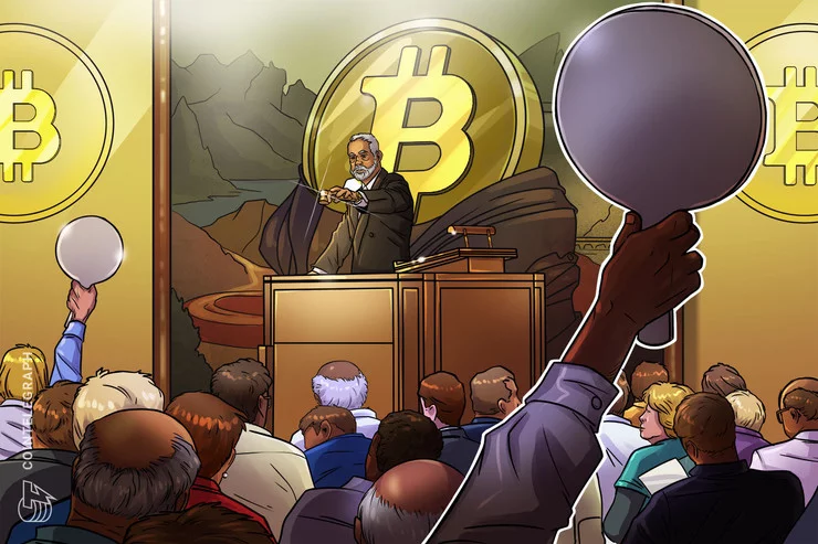 Cảnh sát Mỹ tổ chức đấu giá số bitcoin tịch thu (nguồn: CoinTelegraph)