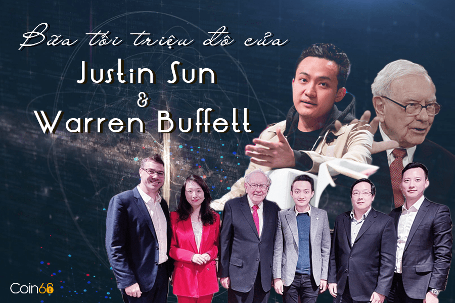  Blog: Warren Buffett và Justin Sun đã nói gì trong bữa tối triệu đô của họ?