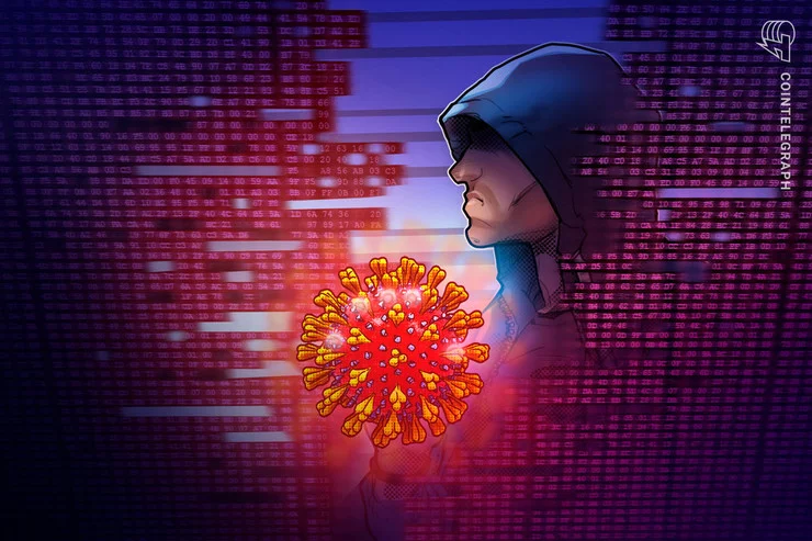 Tin tặc đang lợi dụng Covid-19 để dụ dỗ người dùng (nguồn: CoinTelegraph)