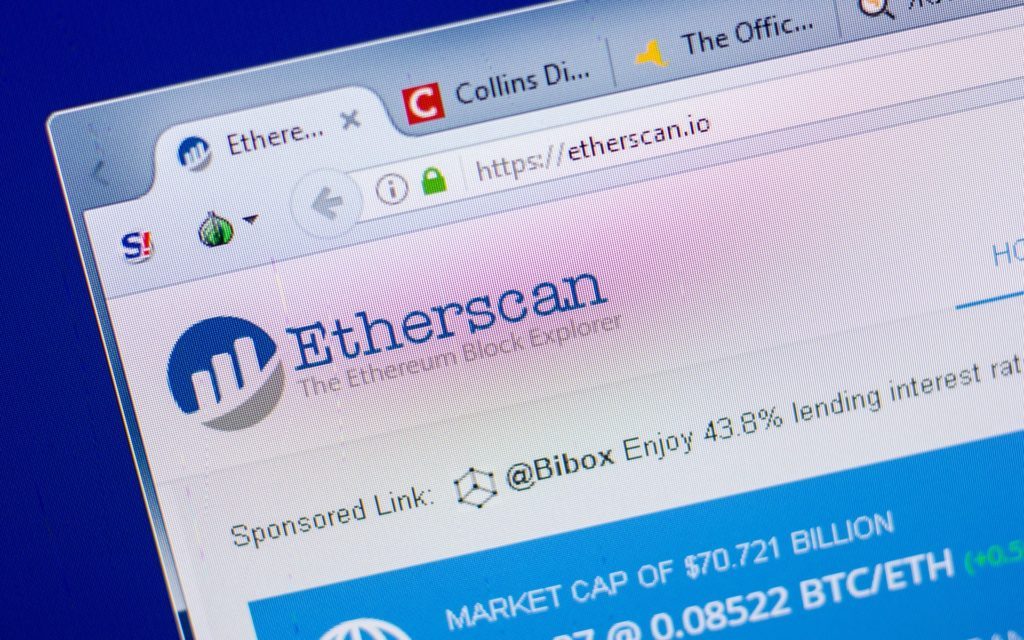 Etherscan ra mắt công cụ giám sát ví trên blockchain Ethereum