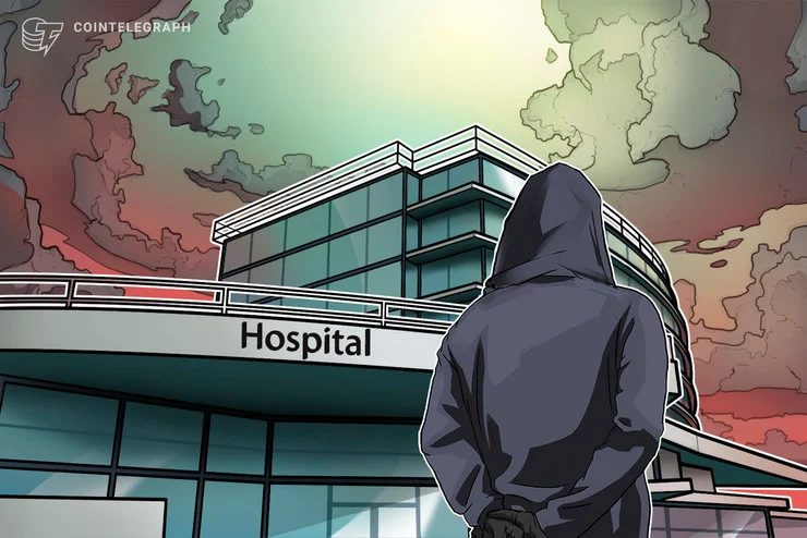 Bệnh viện vẫn bị tấn công dù giảm giữa dịch COVID-19 (nguồn: CoinTelegraph)