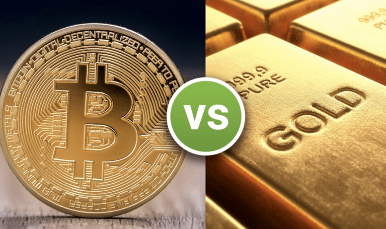 Bitcoin mang về lợi nhuận gấp đôi vàng trong năm 2020
