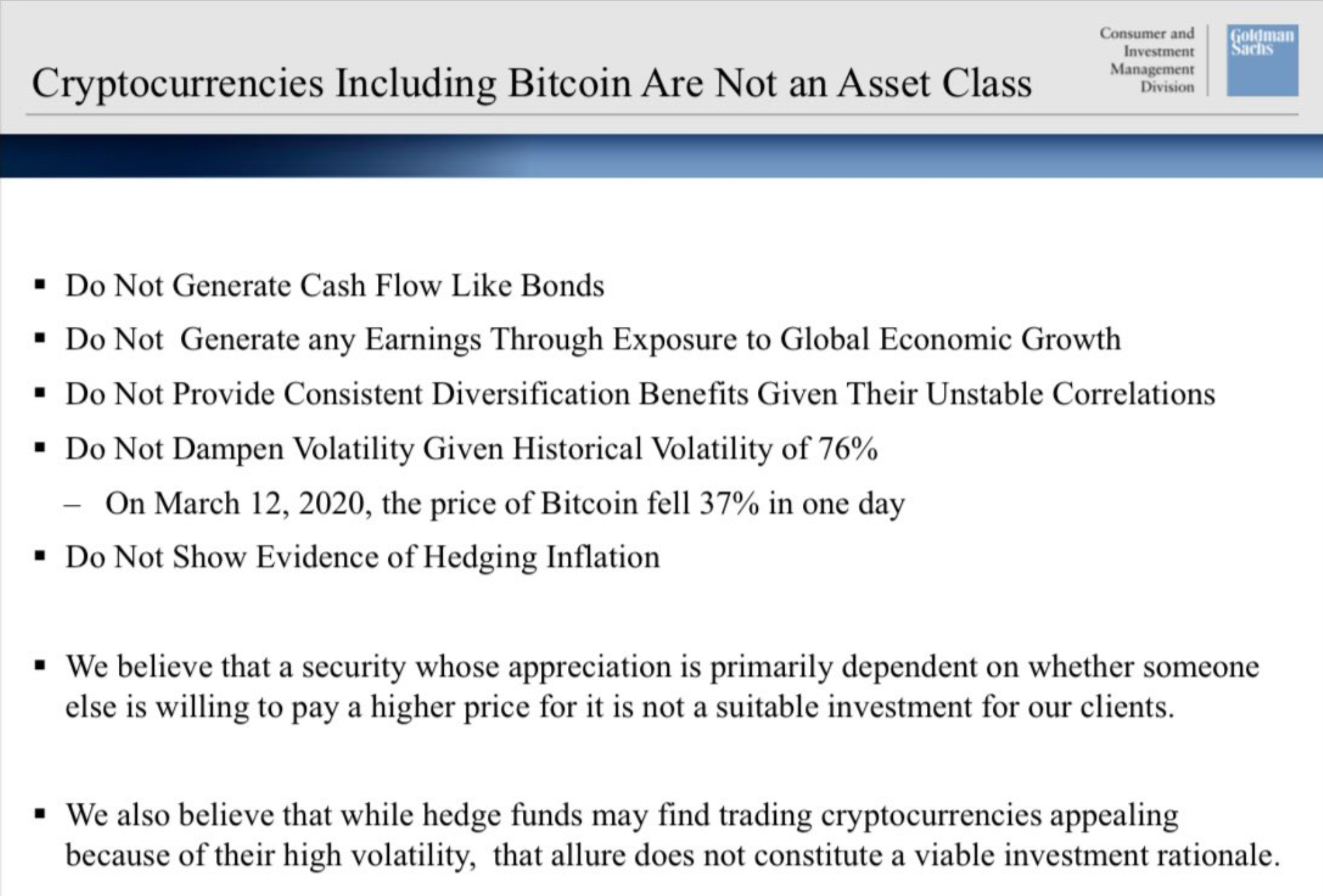Đây là điều đã củng cố “vị thế của Bitcoin như một loại tài sản chính thức”