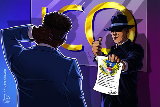 ICO issuer charged with fraud by SEC for selling unregistered security  