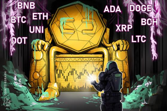 Price analysis 6/23: BTC, ETH, BNB, ADA, XRP, DOGE, DOT, UNI, BCH, LTC