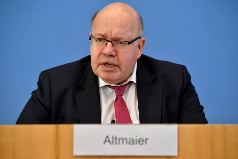 German economy minister: EU, U.S. can resolve dispute over metals tariffs by year-end