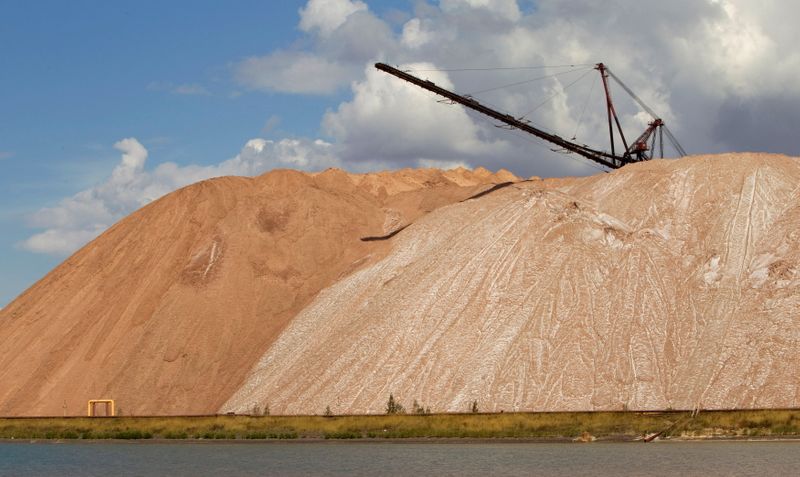 Most Belarus potash exports not affected by EU sanctions - analysts