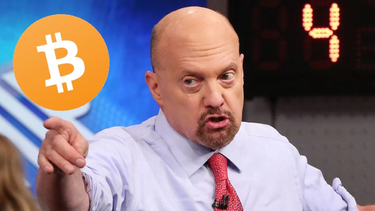 Jim Cramer của Mad Money chuyển từ Bitcoin sang Ethereum, nói “nó giống một loại tiền tệ hơn”
