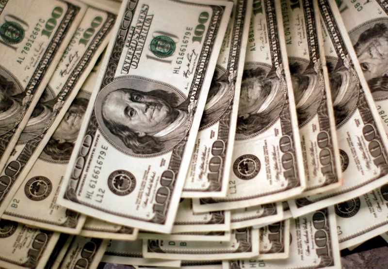 Dollar climbs towards three-month highs as virus cases rise