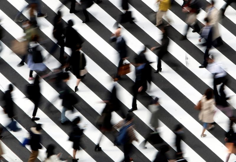 Japan tax revenues likely reached record high in FY2020/21 - sources