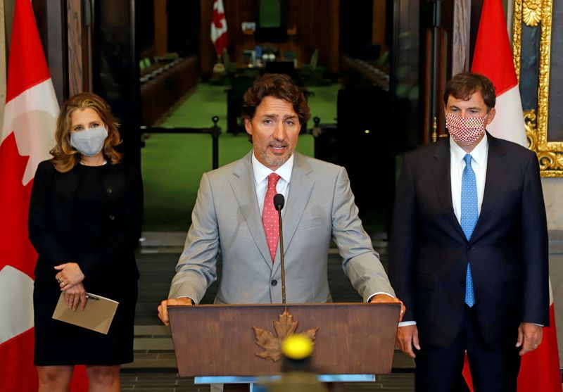 Canada's budget bill passes Senate, extending pandemic aid programs