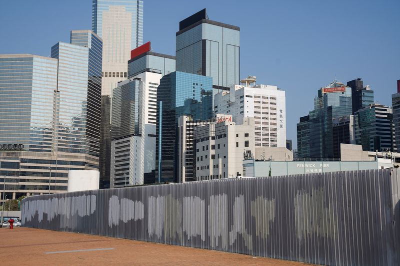 In one year, Hong Kong arrests 117 people under new security law