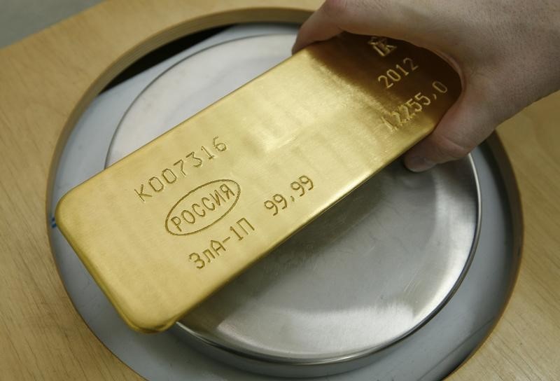 Gold Down, Near Over Two-Month Low as Investors Await U.S. Jobs Data