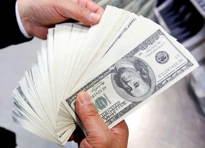 Dollar set for best month since March, payrolls test looms