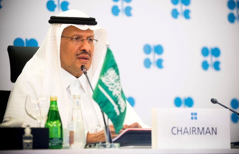 Saudi energy minister pushes back on UAE opposition to OPEC+ deal