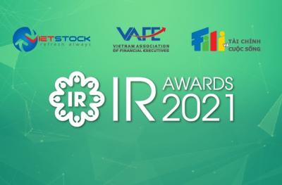 IR Awards 2021: Chúc mừng 45 doanh nghiệp niêm yết xuất sắc vào vòng Bình chọn IR