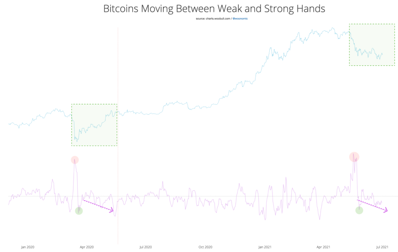 Bitcoin tích lũy mạnh mẽ khi từ chối giảm xuống dưới 30.000 đô la