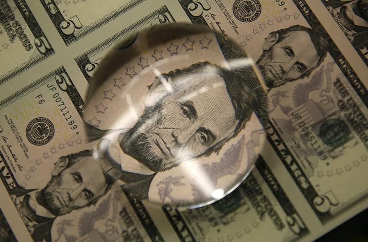 Dollar Edges Lower; Remains Elevated After Inflation Jump